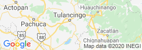 Santiago Tulantepec map